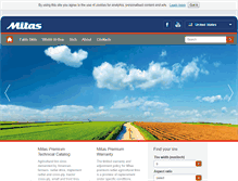 Tablet Screenshot of mitasag.com